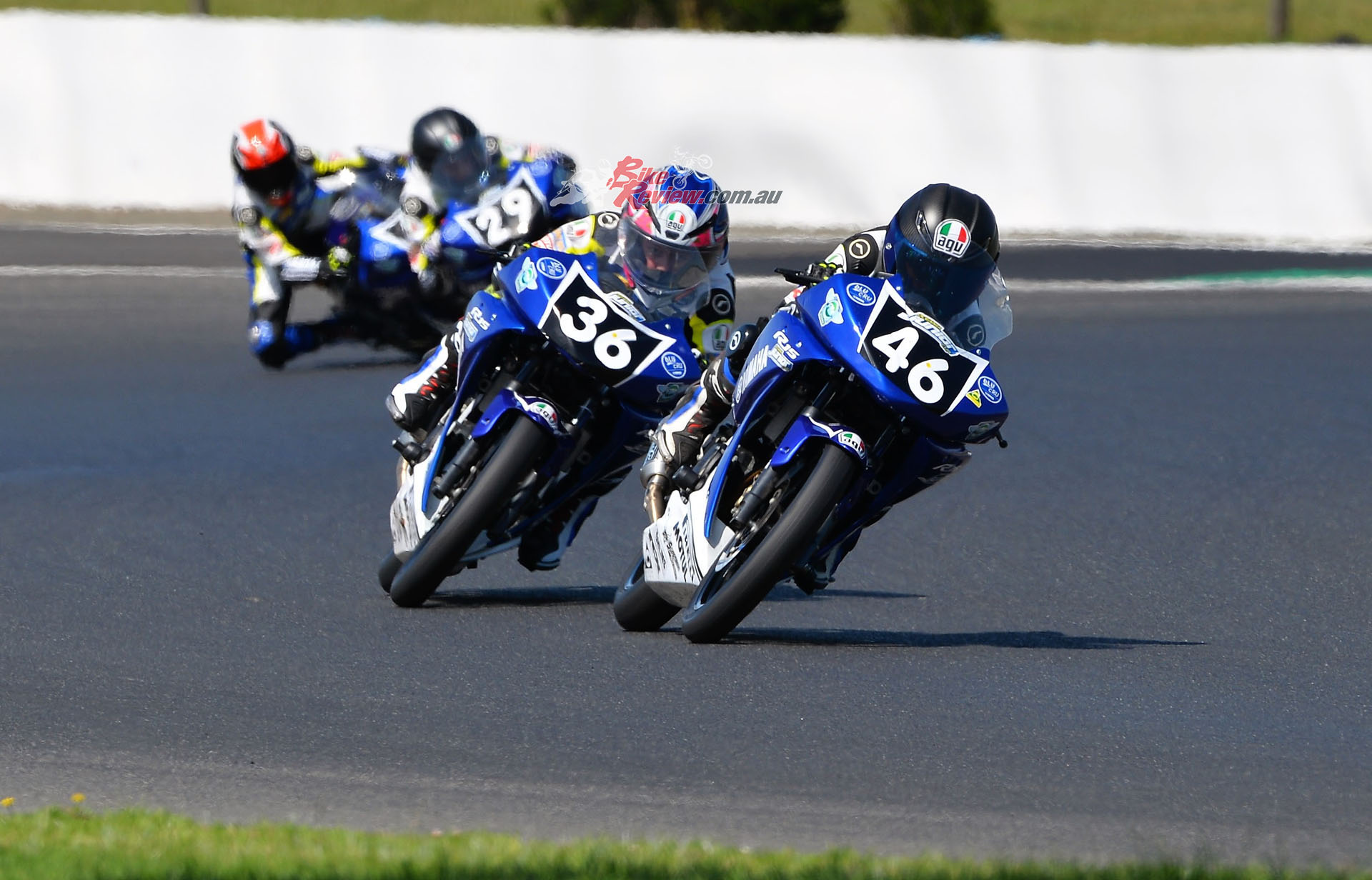 All categories from the OJC to the Superbike class will be at the Island battling it out for the first points of the season.