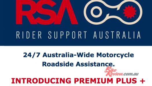 Insurance Package: Rider Support Australia Premium Plus