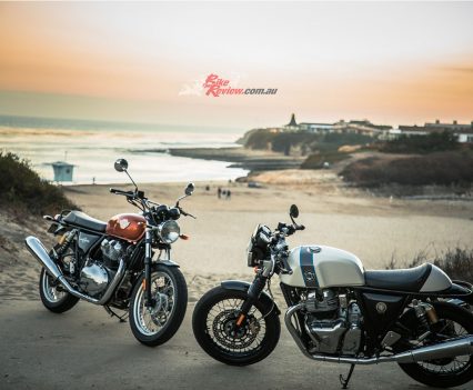 The 650 twins have been a popular choice for Aussie riders.