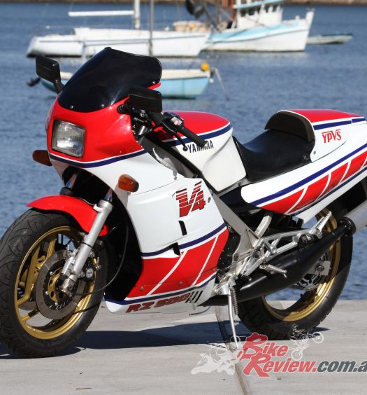 Yamaha RZV500.