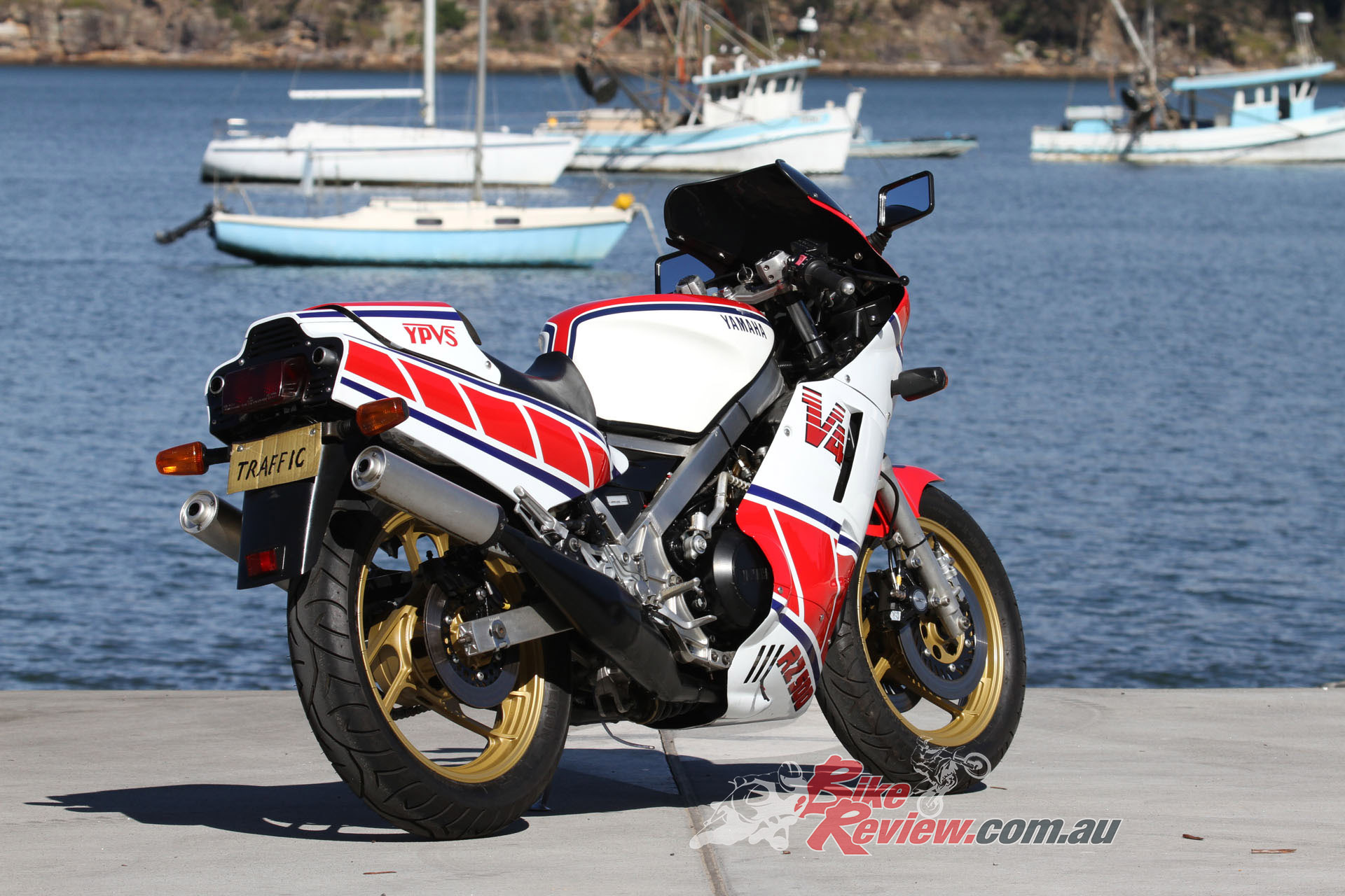 Throwback Thursday: Used Ride, 1984 Yamaha RZV500R - Bike 
