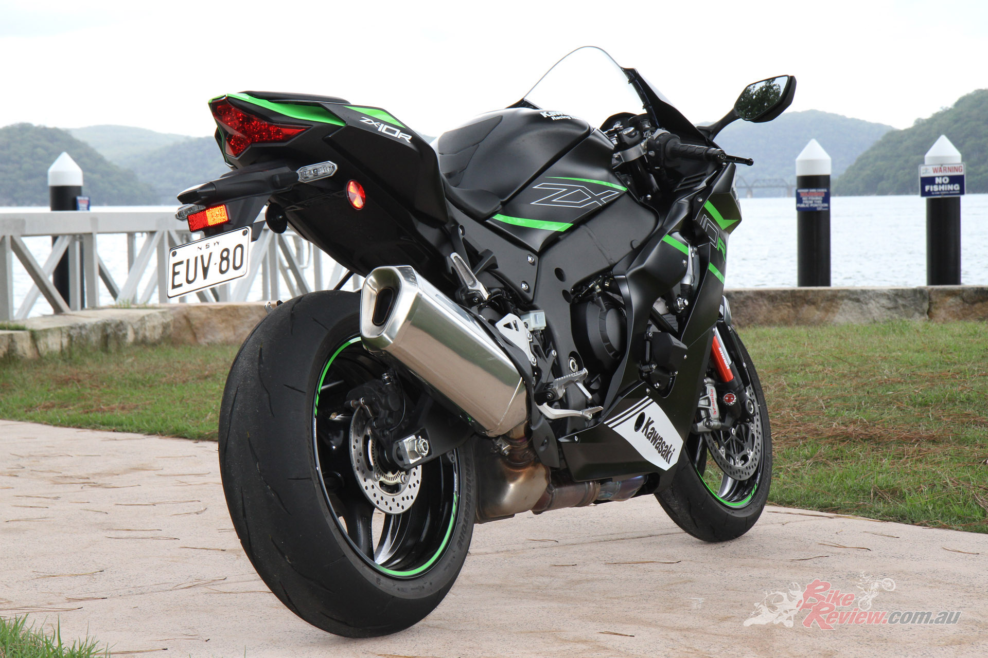 Review: 2021 Ninja ZX-10R Superbike - Bike
