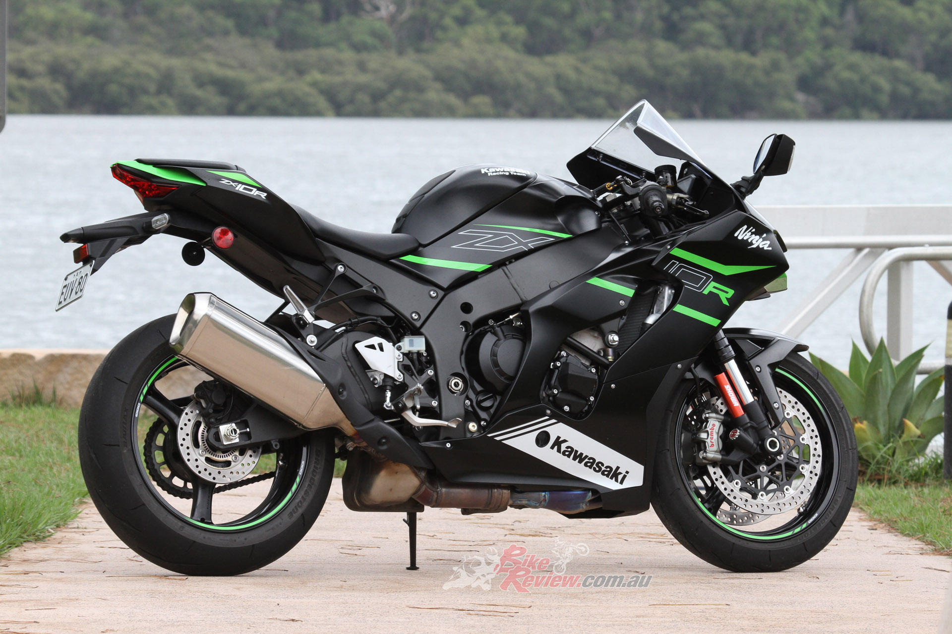 Smuk kvinde Watchful Mission Review: 2021 Kawasaki Ninja ZX-10R Superbike - Bike Review