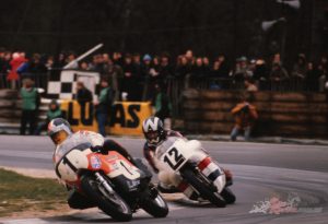 Rayborn at Brands Hatch.