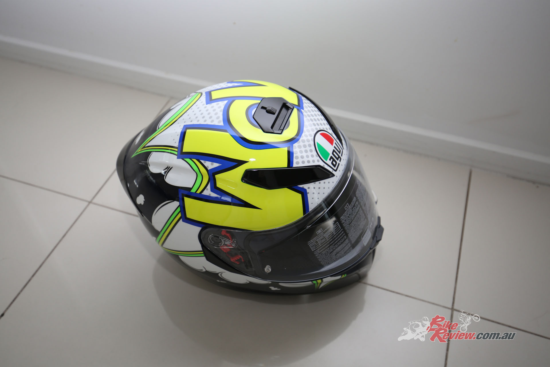 Gear Review: AGV K-3 SV Liquefy Helmet - Bike Review