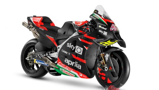Aprilia Racing Unveil their MotoGP team and 2021 bike