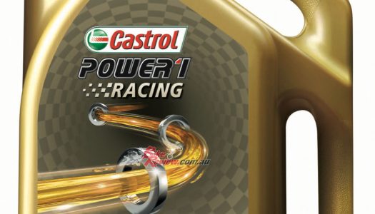 New Product: Castrol Power1 Racing 4T Oil