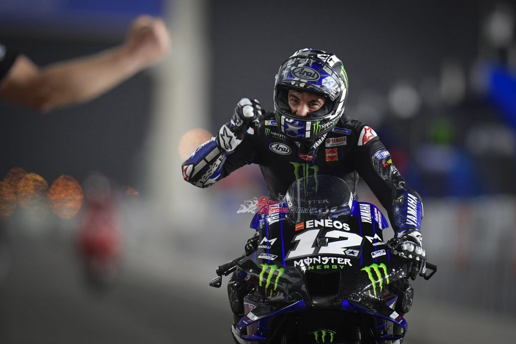 Vinales takes his second win in Qatar
