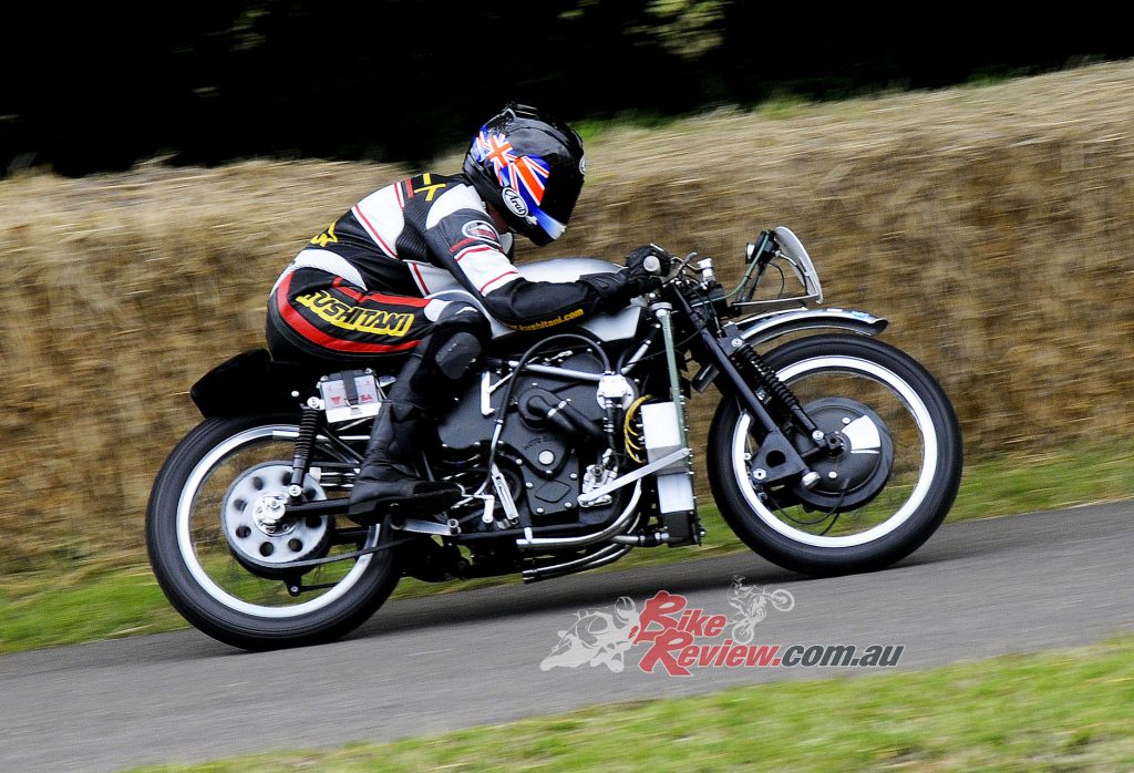 "When that Veglia tacho needle hits the 7,000rpm mark, the V8 Guzzi seems to pick up its skirts and fly".