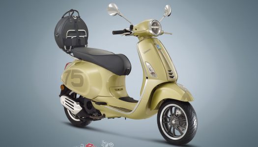 Vespa Marks 75th Anniversary With A Special Seriesw