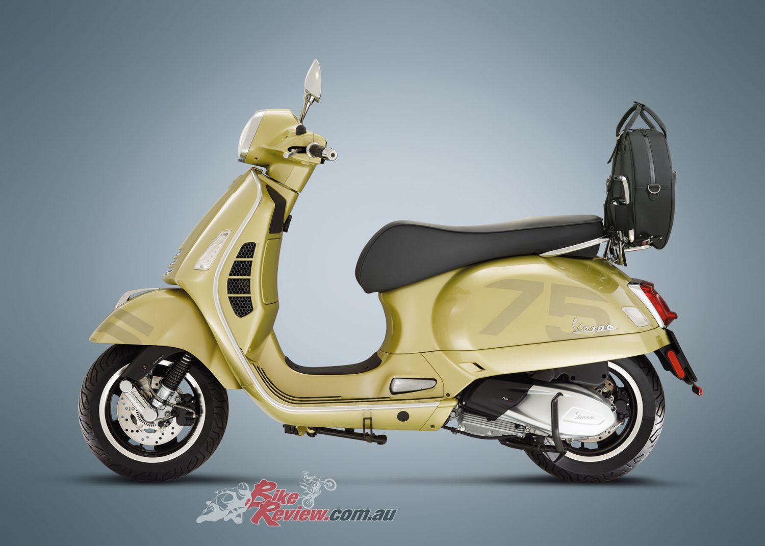 Vespa celebrate their 75th anniversary and record sales - Bike Review