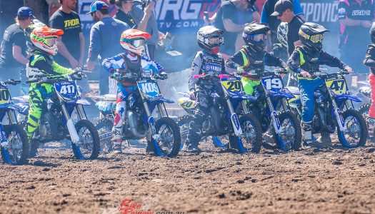 The Yamaha YZ65 Cup is back!