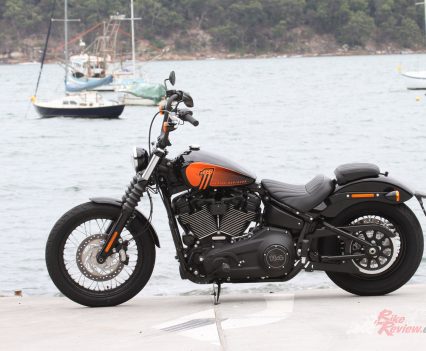 2021 Harley-Davidson Street Bob.