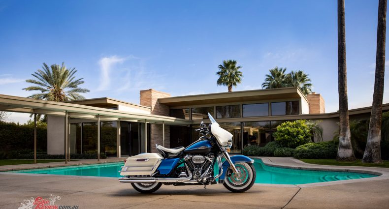 In 2021 the first Icon was released, the stunning Electra Glide Revival.