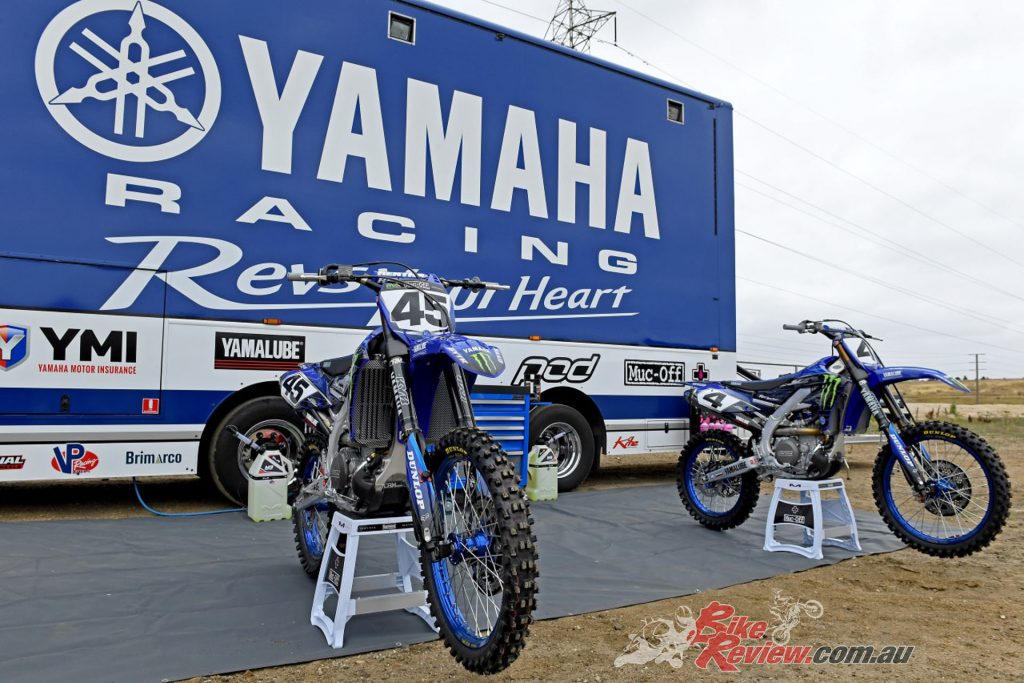 “Any program that can strengthen the relationship between the dealer, costumer, our race teams and our products is worthwhile and one we are happy to participate in,” says CDR Yamaha’s Craig Dack.