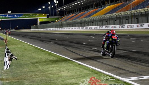MotoGP: Quartararo Wins! Grand Prix of Doha, Sunday