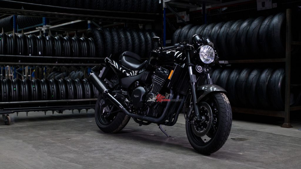 In 1994, the first Speed Triple burst onto the world stage with plenty of character through its triple cylinder heart!