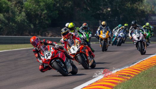 Round Preview: ASBK Darwin Weekend Starts Today!