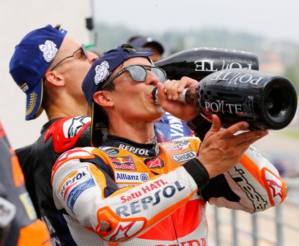 Last year it seemed a long shot for King of the Sachsenring Marc Marquez (Repsol Honda Team) to retain his crown, but retain it he did to make some more history.
