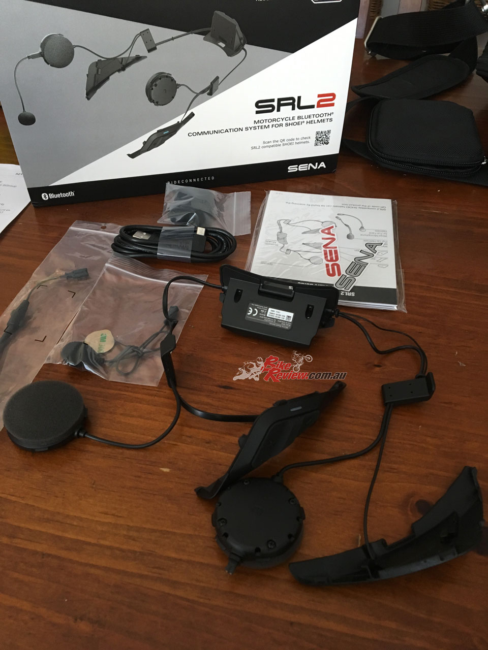 shoei srl2 communication system