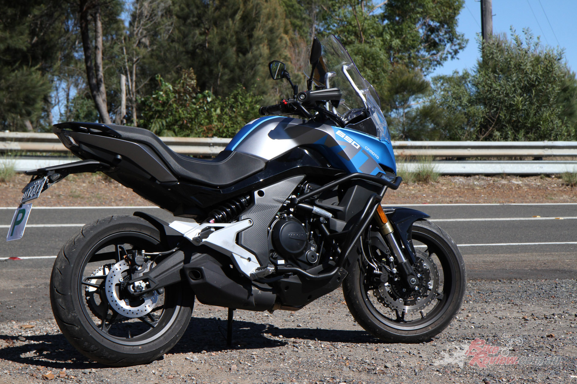 Staff Bike Project CFMOTO 650MT First Service Update Bike Review