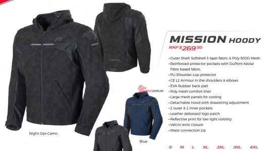 New Products: RJAYS Mission & Division Jackets