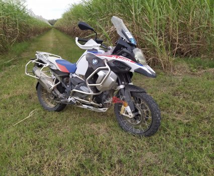 Last year, Pommie was in Cairns on the GS Safari with the Metzeler Karoo 3's fitted.
