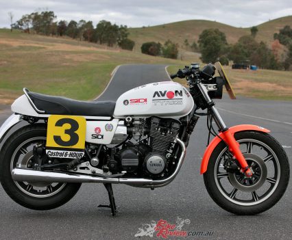 The XS1100 later saw success in Australian endurance racing at the Castrol Six Hour...