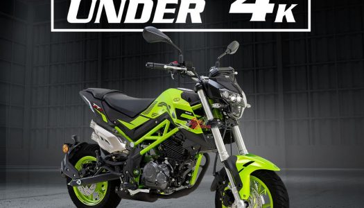 Special Offer: Ride Away on a Benelli TNT 135 For Under 4K