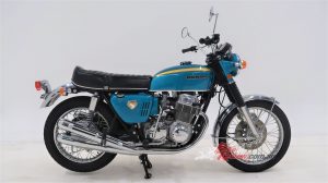 The CB750 marked a turning point in the motorcycle industry.