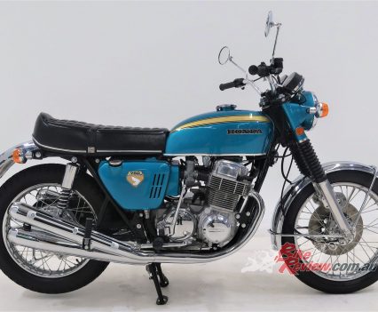 The CB750 marked a turning point in the motorcycle industry.