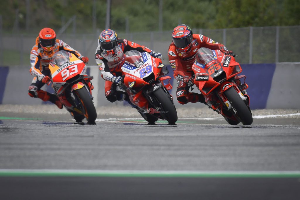 The venue has seen many a Ducati win and for a handful of different riders, so the factory remains the favourite.