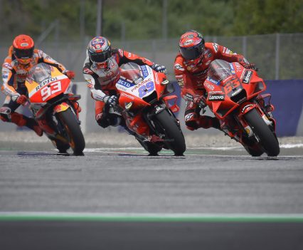 The venue has seen many a Ducati win and for a handful of different riders, so the factory remains the favourite.