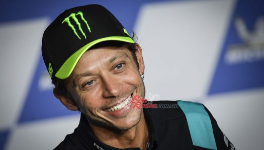 MotoGP News: Valentino Rossi is retiring from racing…