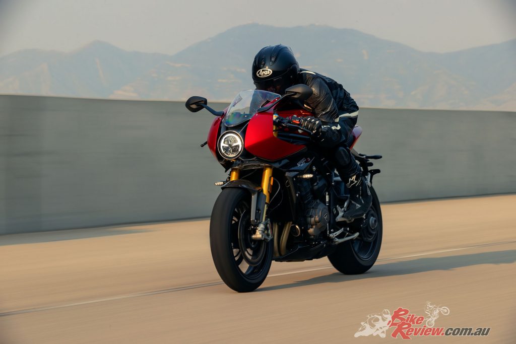 The New Speed Triple 1200 RR marks another turning point in Triumph's Speed Triple journey....