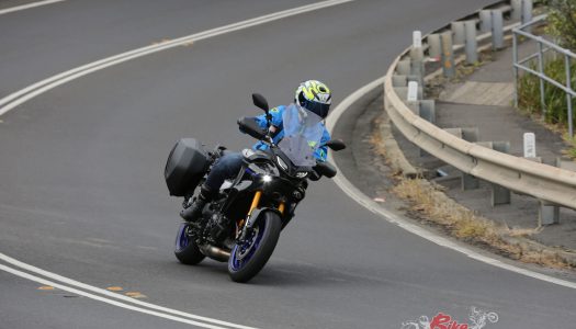 Quick Test: 2021 Yamaha Tracer 9 GT