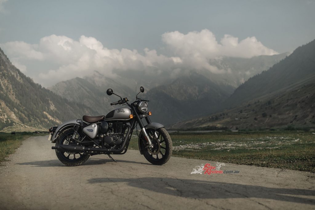 Royal Enfield state that while the form and factor of the all-new Classic 350 retains its timeless beauty and essence, every aspect of the motorcycle is brand new.