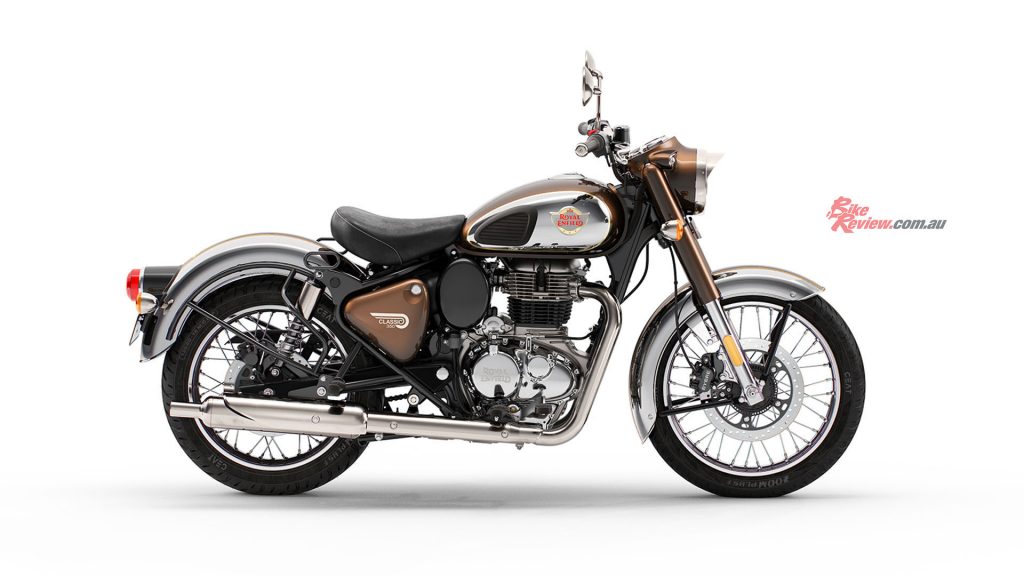 You can bank on Royal Enfield having a bunch of accessories to make your new Classic 350 unique!