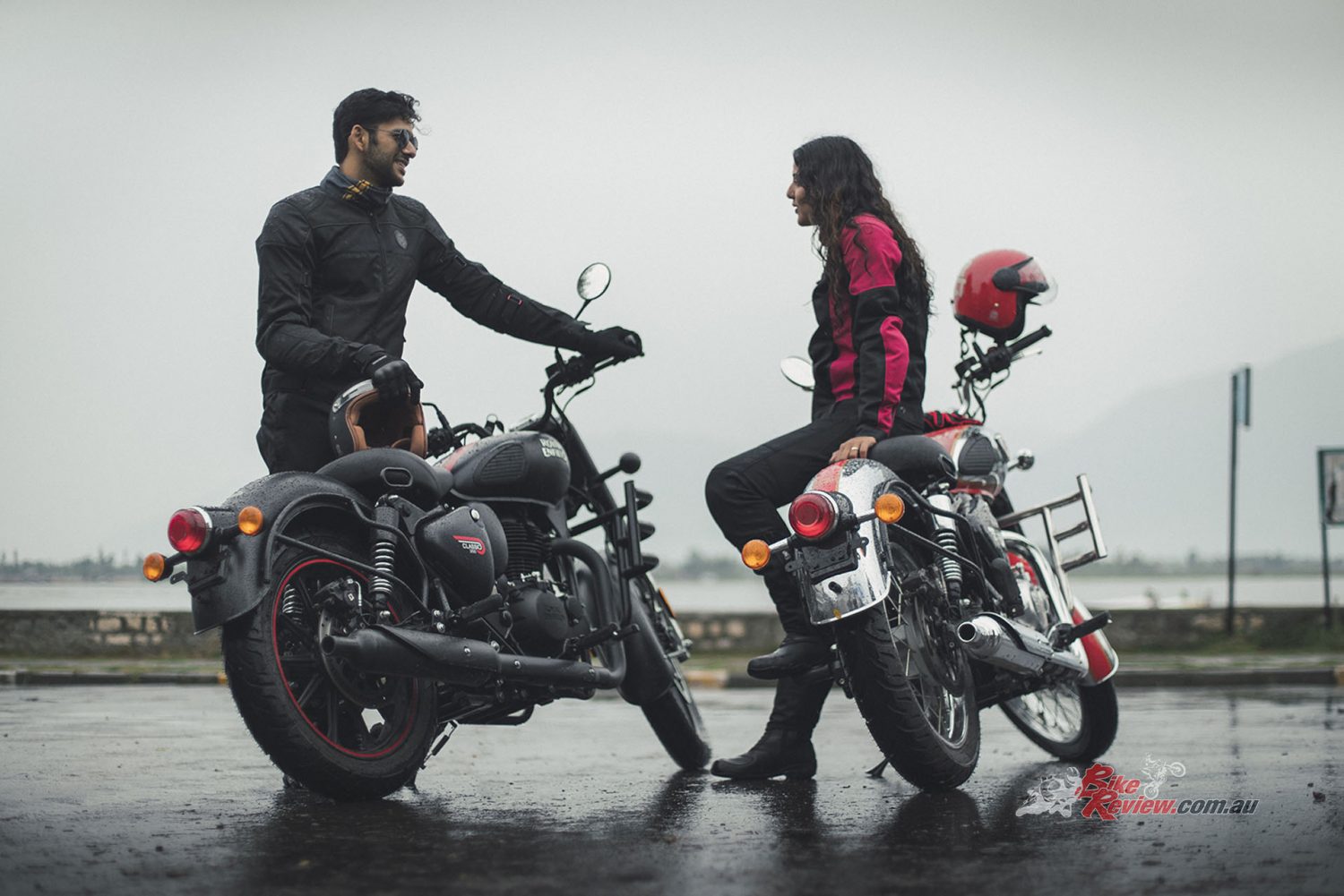 world royal enfield day