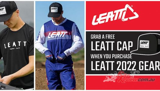 Grab A Free Leatt Cap With Any 2022 Gear Purchase!