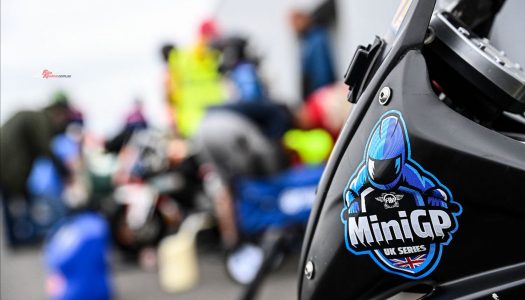 FIM MiniGP UK Series kicks off track action at Silverstone