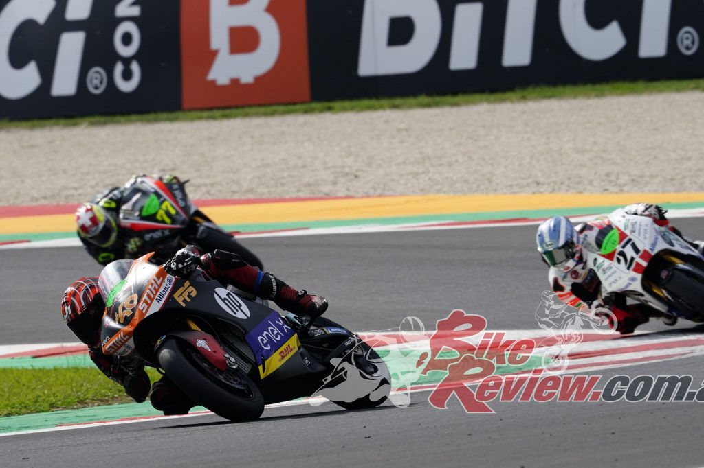 "Following the provisional calendar announcement, which sees the championship travel to seven different countries, the provisional Entry List for the 2022 FIM Enel MotoE World Cup has been announced."