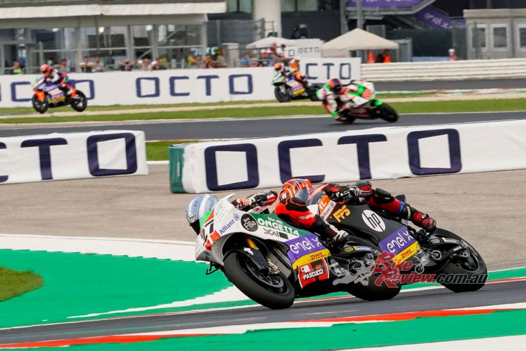 Eco fuel is the future for existing internal combustion motorsport. But with the new regulations, we might see MotoE become the premier class.