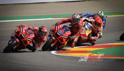 MotoGP: Bagnaia & Quartararo Will Face Off At Aragon