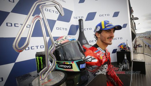 MotoGP Reports: Bagnaia paints Misano red