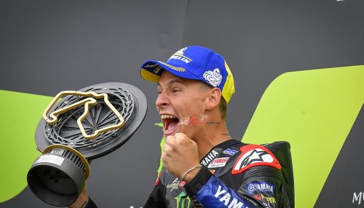 MotoGP Gallery: All The Best Shots From RD12 at Silverstone