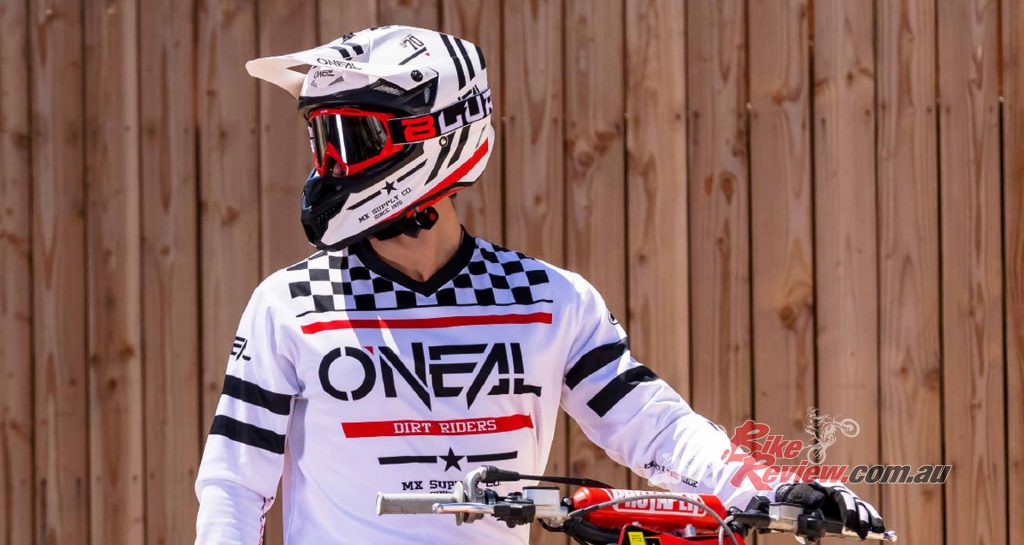 ONeal will be heavily present at the track, showcasing all of their great 2022 gear range!