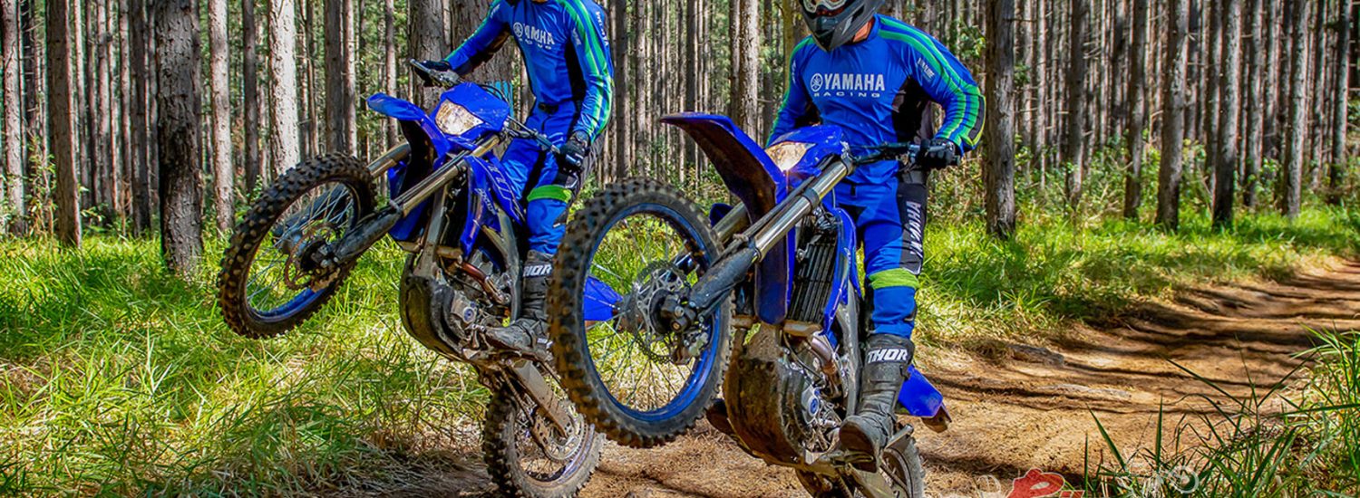 Yamaha Motor Australia have announced a double benefit promotion for new WR250F and WR450F models.