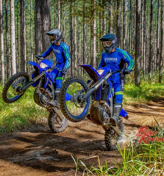 Yamaha Motor Australia have announced a double benefit promotion for new WR250F and WR450F models.