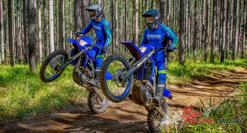 Yamaha Motor Australia have announced a double benefit promotion for new WR250F and WR450F models.